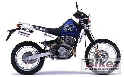 2002 Suzuki Djebel 250 XC photo